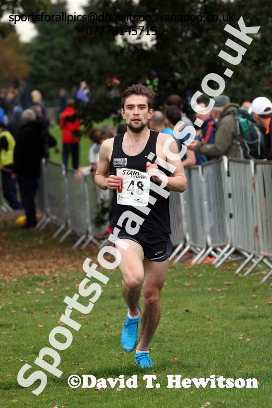 Senior mens Northern Cross Country Relays, Graves Park, Sheffield. Photo: David T. Hewitson/Sports for All Pics